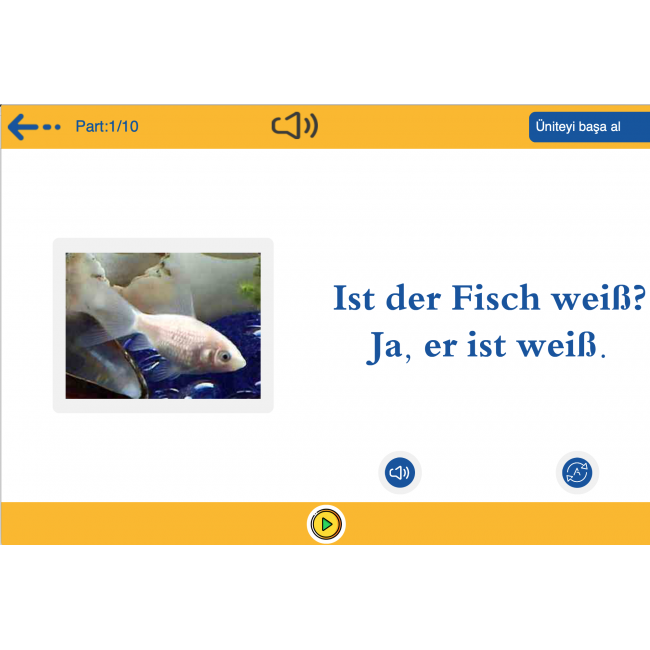 eLLC Almanca Eğitim Seti Sertifikalı