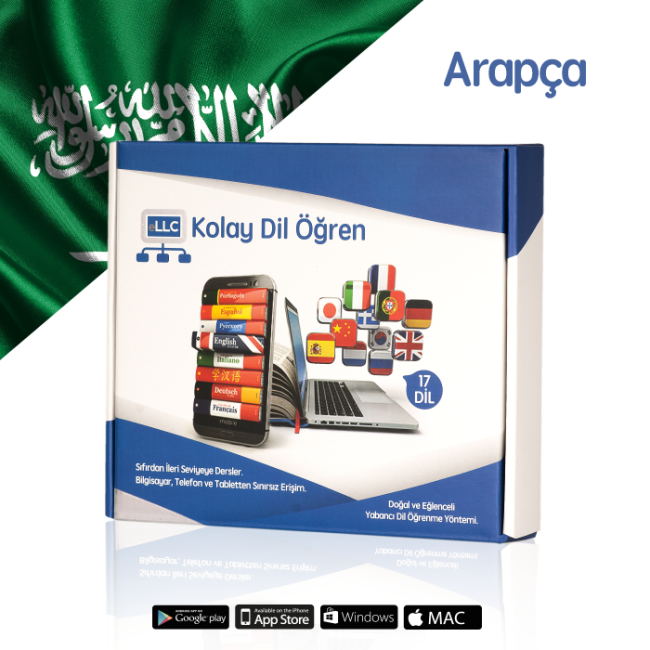 eLLC Arapça Eğitim Seti Sertifikalı