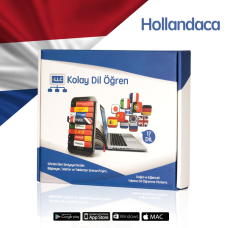 eLLC Hollandaca Eğitim Seti Sertifikalı