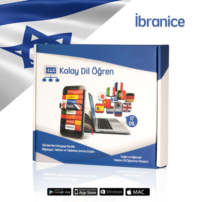 eLLC İbranice Eğitim Seti Sertifikalı