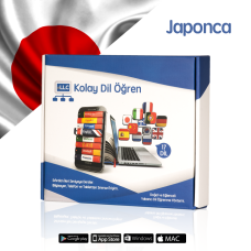 eLLC Japonca Eğitim Seti Sertifikalı