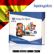eLLC İspanyolca Eğitim Seti Sertifikalı