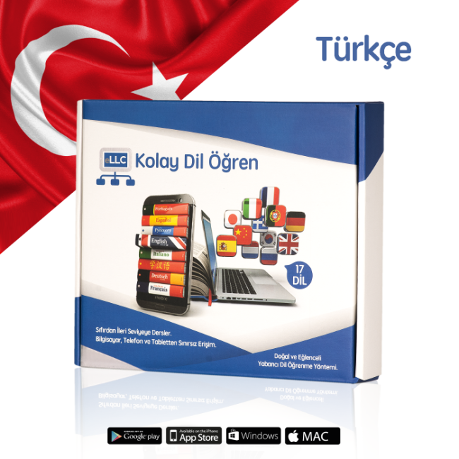 eLLC Türkçe Eğitim Seti Sertifikalı