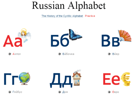 Rusça Öğrenmek